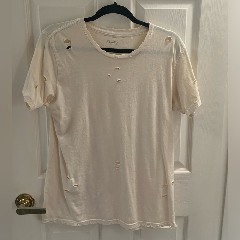Lily and Lottie distressed t shirt